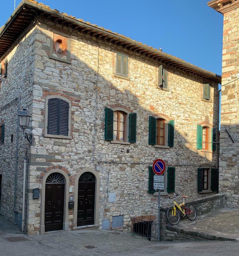 Dolcevita Chianti Apartments 라다인키안티 외부 사진